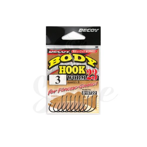 DECOY BODY HOOK WORM 23