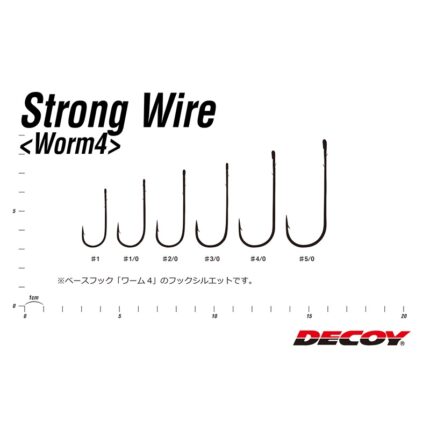 DECOY FLIPPIN'STRAIGHT WORM 144