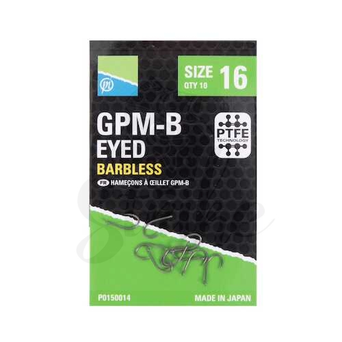 PRESTON INNOVATION GPM-B EYED BARBLESS