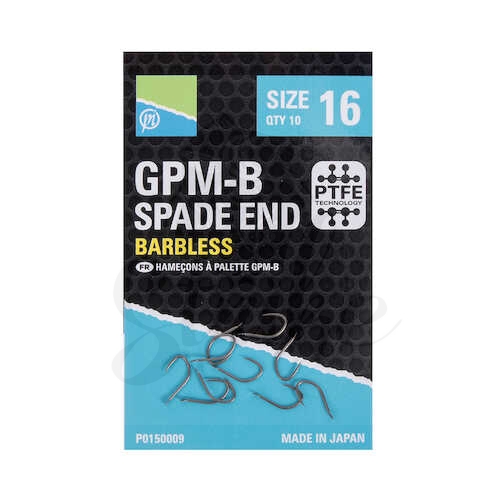 PRESTON INNOVATION GPM-B SPADE END BARBLESS