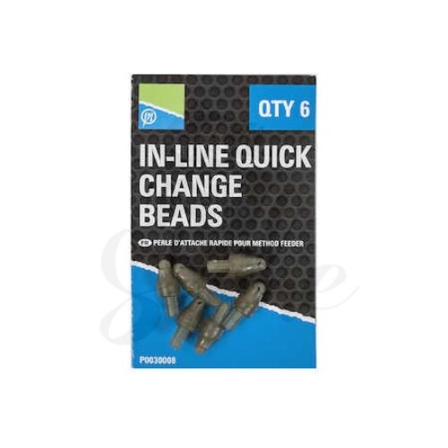 PRESTON INNOVATION ICM IN-LINE QUICK CHANGE BEAD