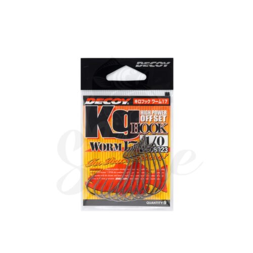 DECOY KG HOOK WORM 17