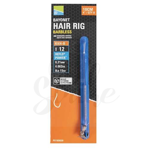 PRESTON INNOVATION KKH-B BAYONET HAIR RIGS