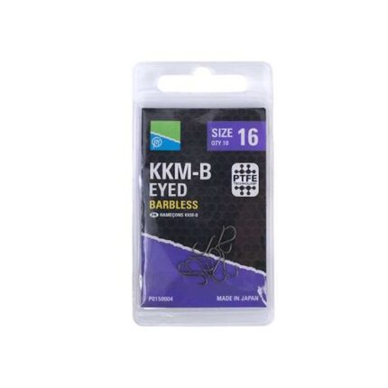 PRESTON INNOVATION KKM-B EYED BARBLESS