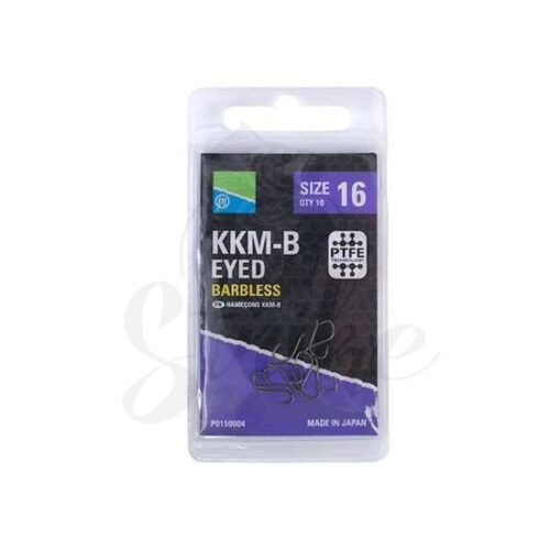 PRESTON INNOVATION KKM-B EYED BARBLESS