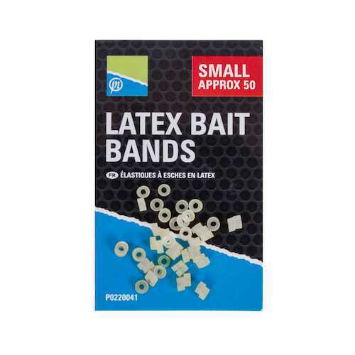 PRESTON INNOVATION LATEX BAIT BANDS PRESTON INNOVATION LATEX BAIT BANDS