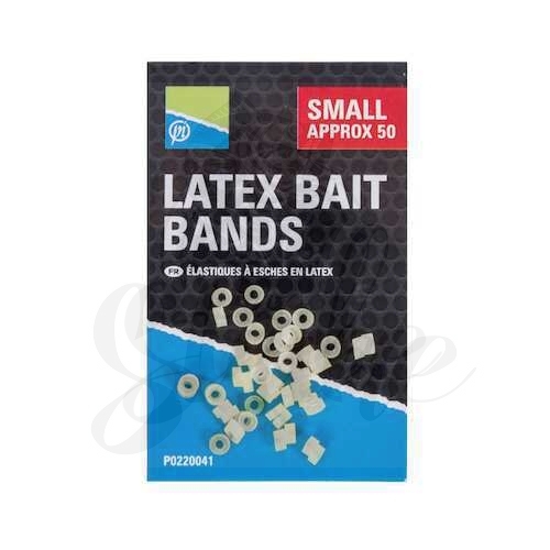 PRESTON INNOVATION LATEX BAIT BANDS