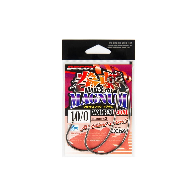 DECOY MAKI SASU MAGNUM WORM 30M DECOY MAKI SASU MAGNUM WORM 30M