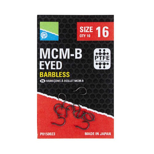 PRESTON INNOVATION MCM-B EYED BARBLESS PRESTON INNOVATION MCM-B EYED BARBLESS