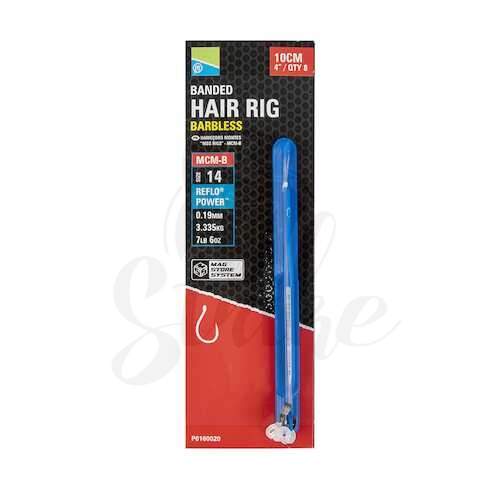 PRESTON INNOVATION MCM-B BAYONET HAIR RIGS