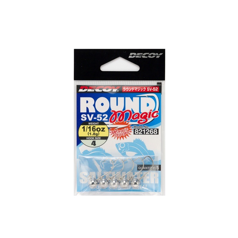 DECOY ROUND MAGIC SV-52 DECOY ROUND MAGIC SV-52