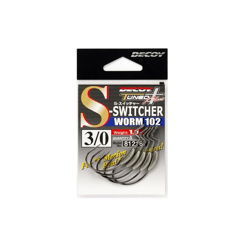 DECOY S-SWITCHER WORM 102 DECOY S-SWITCHER WORM 102