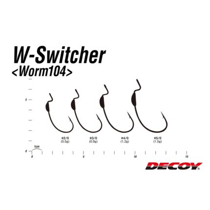 DECOY W-SWITCHER WORM 104