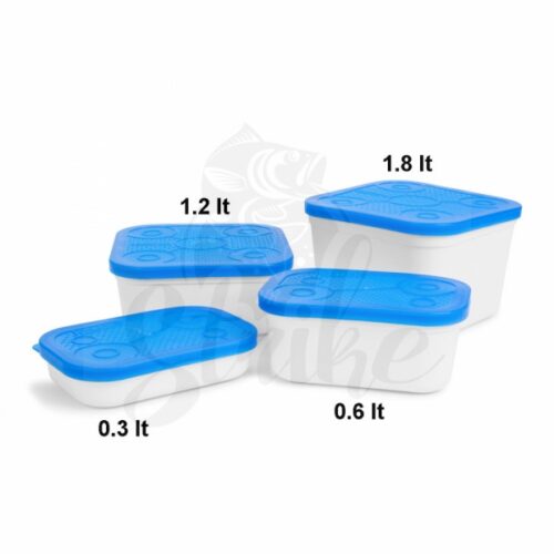 PRESTON INNOVATION WHITE BAIT TUBS