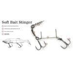 MOLIX Soft Bait Stinger Tandem