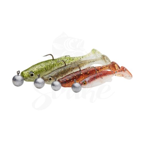 SAVAGE GEAR FAT MINNOW T-TAIL