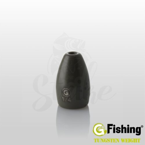 GFISHING TUNGSTEN FLIPPING GREEN PUMPKIN