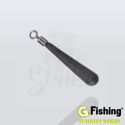 GFISHING TUNGSTEN SPECIAL FREE RIG