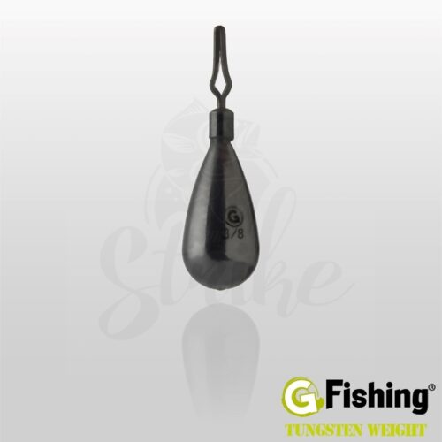 GFISHING TUNGSTEN DROP SHOT