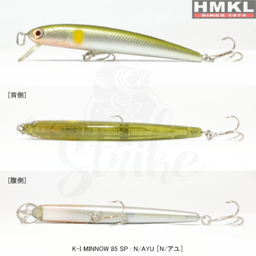 HMKL KI MINNOW 85 F BONE