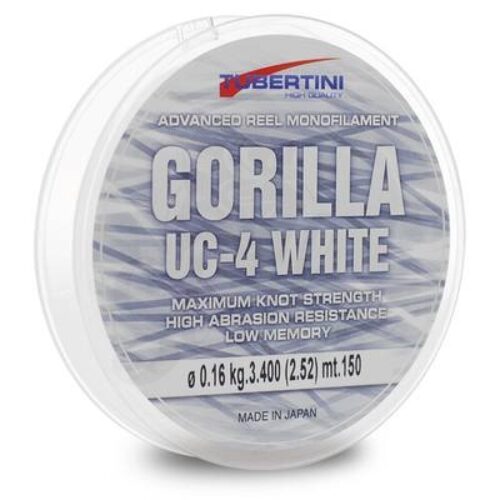 TUBERTINI GORILLA UC-4 WHITE 150mt