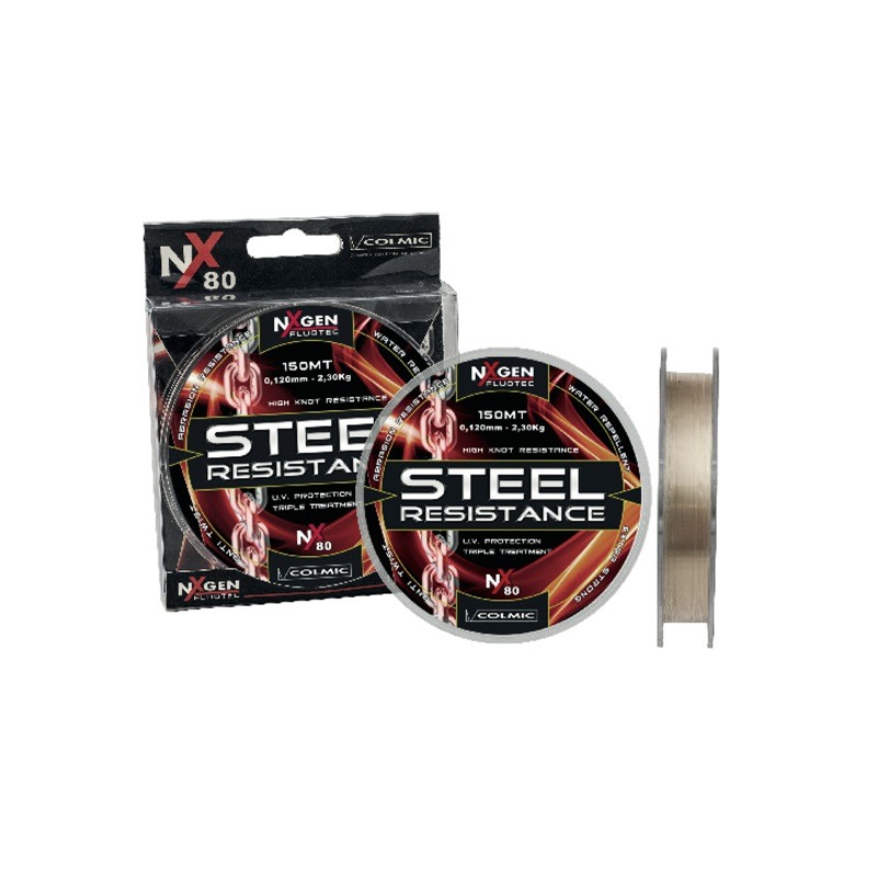 COLMIC NX80 STEEL RESISTANCE COLMIC NX80 STEEL RESISTANCE
