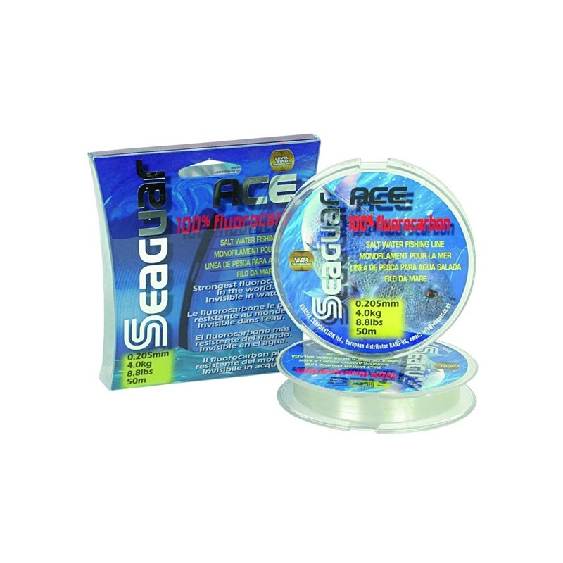 SAGUAR ACE 100% FLUOROCARBON SEAGUAR ACE FLUOROCARBON - immagine 1