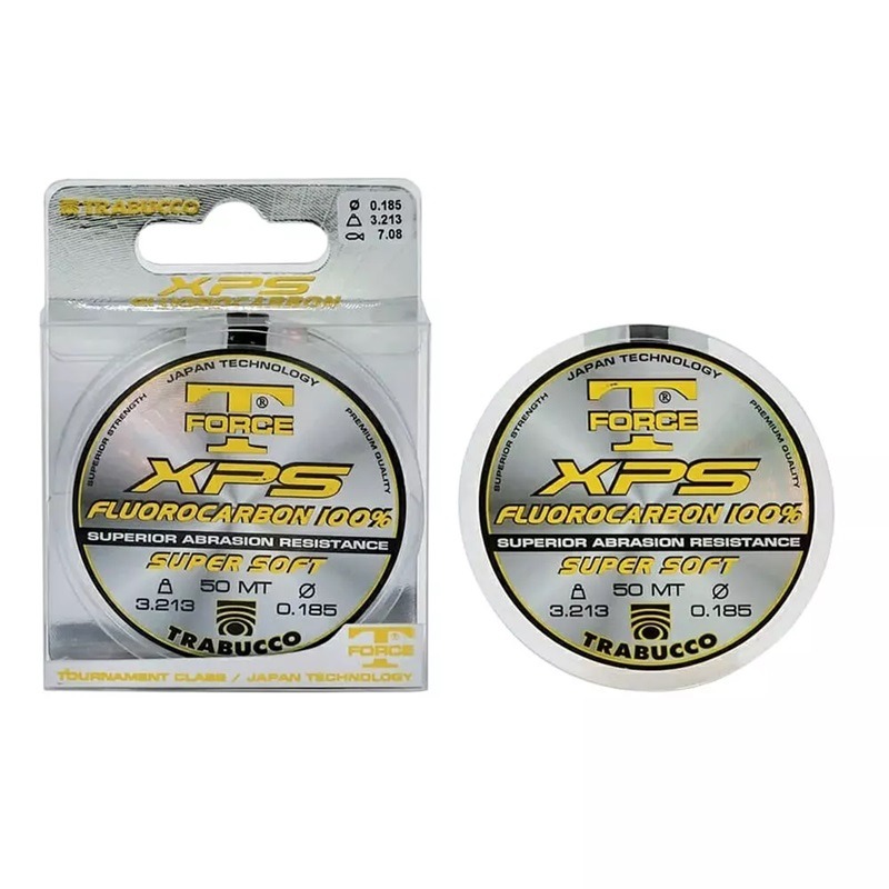 TRABUCCO XPS FLUOROCARBON 100% SUPER SOFT TRABUCCO XPS FLUOROCARBON 100% SUPER SOFT