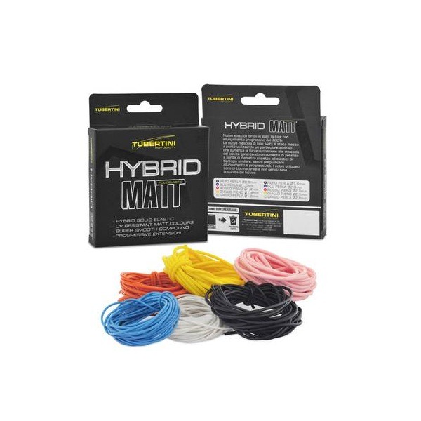 TUBERTINI HYBRID MATT ELASTIC TUBERTINI HYBRID MATT ELASTIC