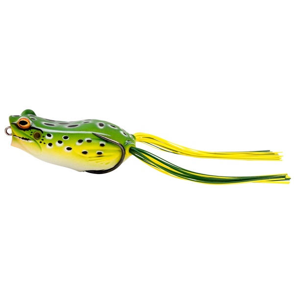 SAVAGE GEAR Hop Popper Frog Green Leopard SAVAGE GEAR Hop Popper Frog