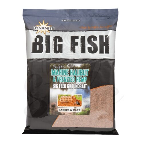 DYNAMITE BAITS BIG FISH MARINE HALIBUT & FRENZIED HEMP