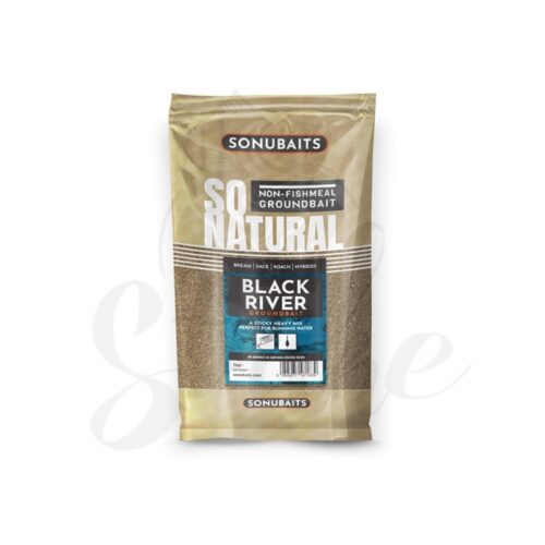 SONUBAITS SO NATURAL BLACK RIVER