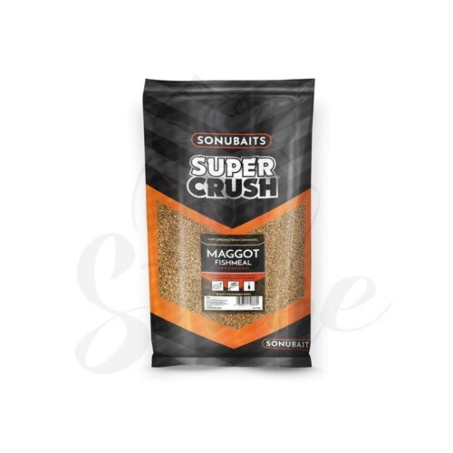 SONUBAITS SUPER CRUSH MAGGOT FISHMEAL