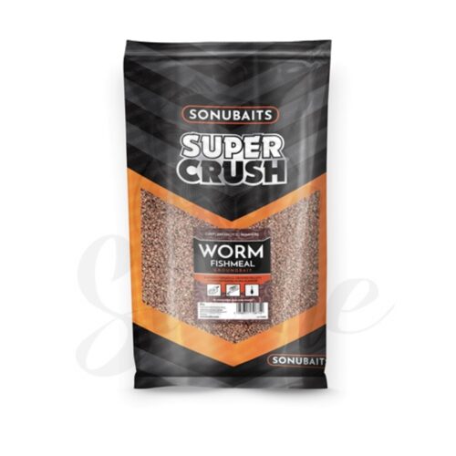 SONUBAITS SUPER CRUSH WORM FISHMEAL