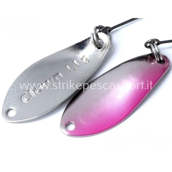 MUKAI CLOWN spoon trout area