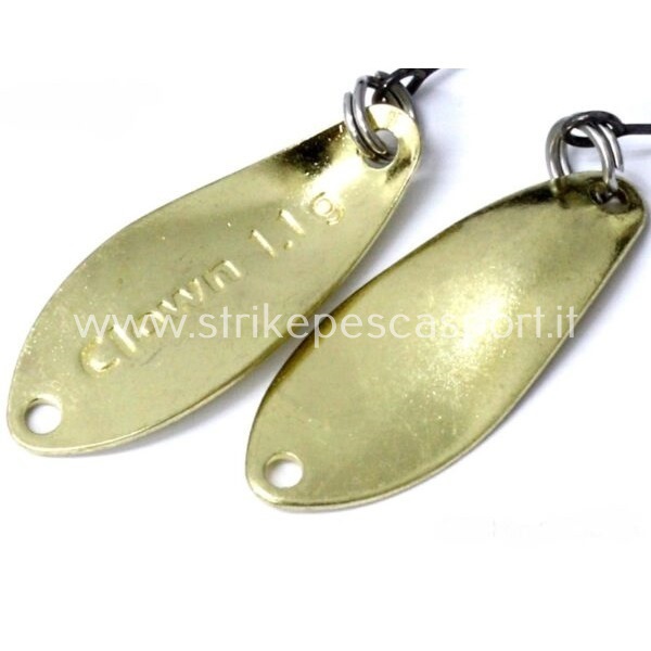 MUKAI CLOWN spoon trout area