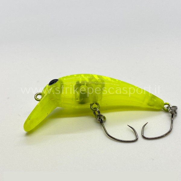 MUKAI GRAN TREMO crank trout area