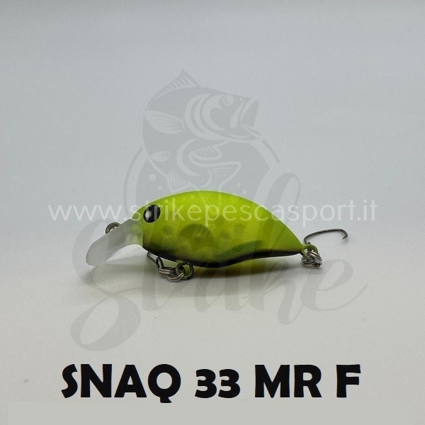 MUKAI SNAQ 33 MR F crank trout area