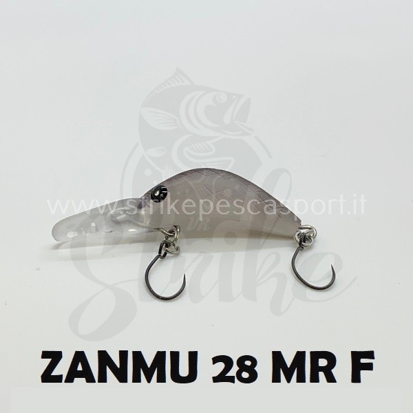 MUKAI ZANMU 28 MR crank trout area