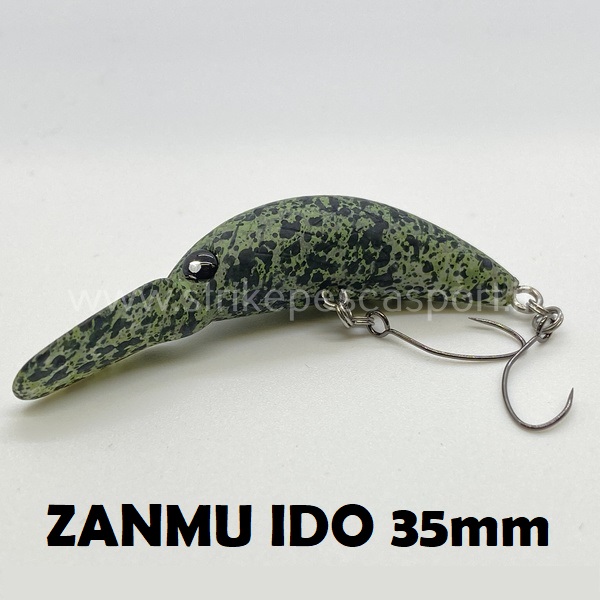 MUKAI ZANMU IDO crank trout area