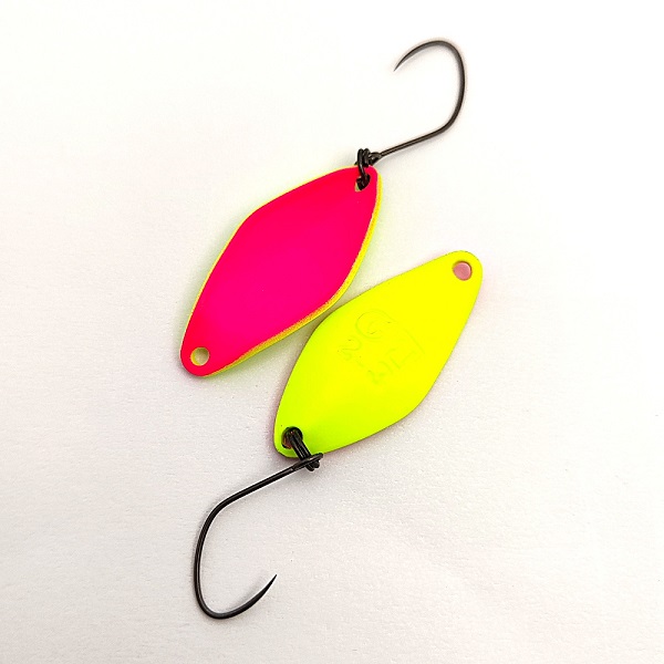 NORIES GLUTTONY spoon trout area