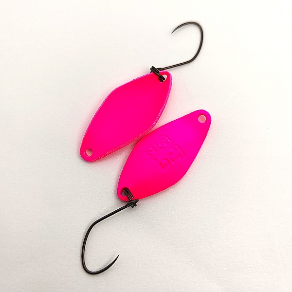 NORIES GLUTTONY spoon trout area