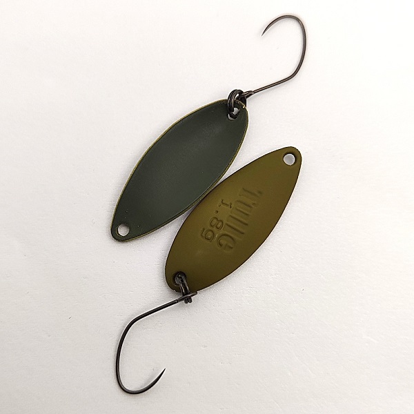 NORIES TULLE spoon trout area