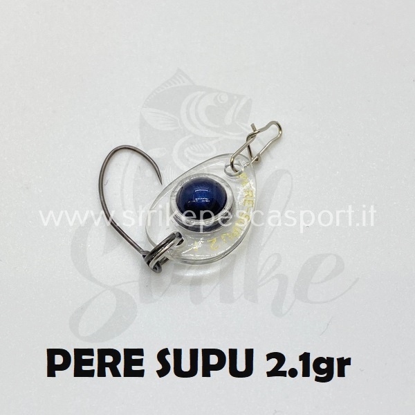 MUKAI PERE SUPU 2.1gr spoon trout area