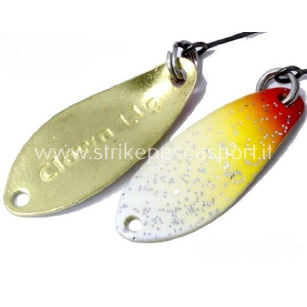 MUKAI CLOWN spoon trout area