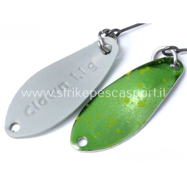 MUKAI CLOWN spoon trout area