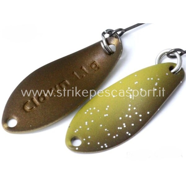 MUKAI CLOWN spoon trout area