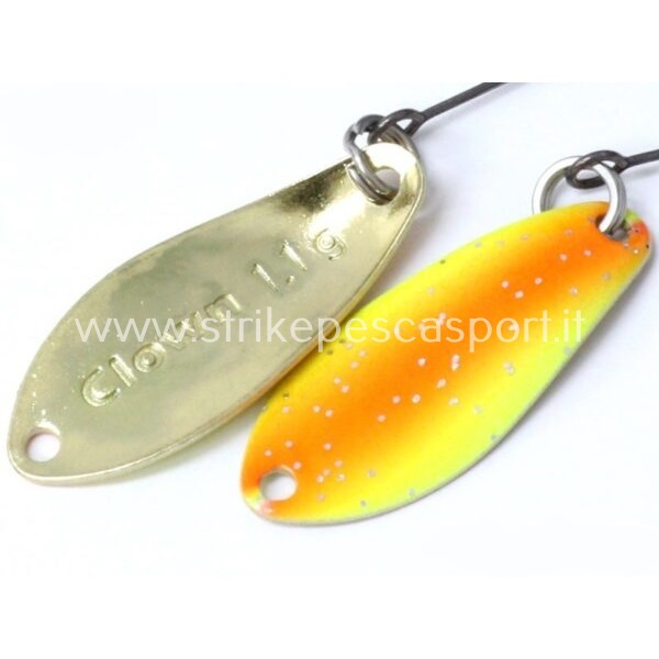 MUKAI CLOWN spoon trout area