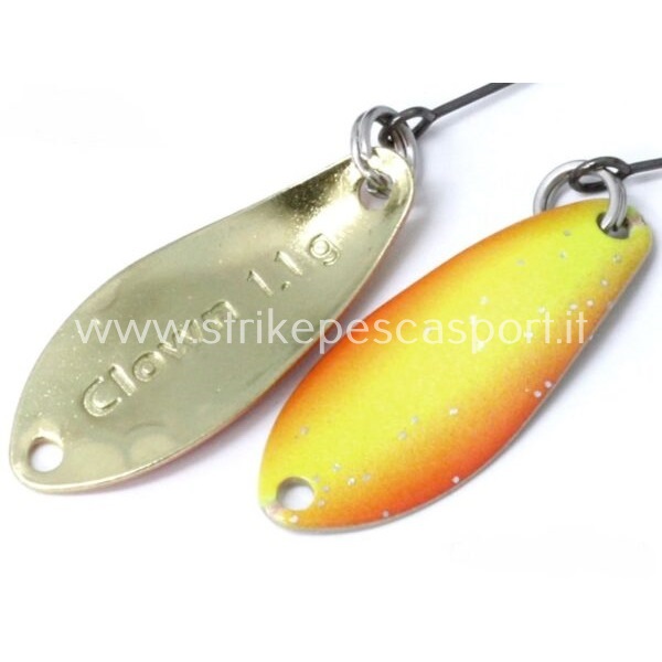 MUKAI CLOWN spoon trout area