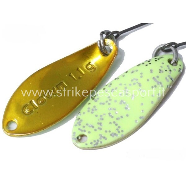 MUKAI CLOWN spoon trout area